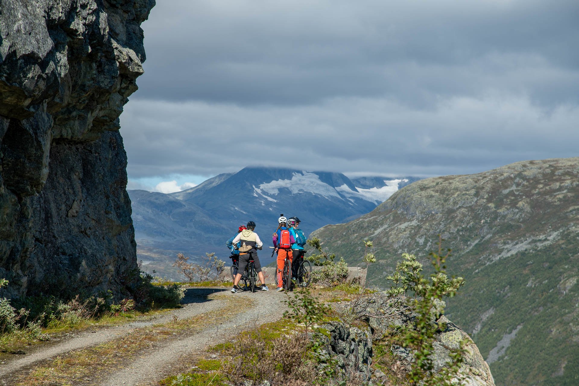 Falkeblikk AS Sykkel 1000 meteren Årdal