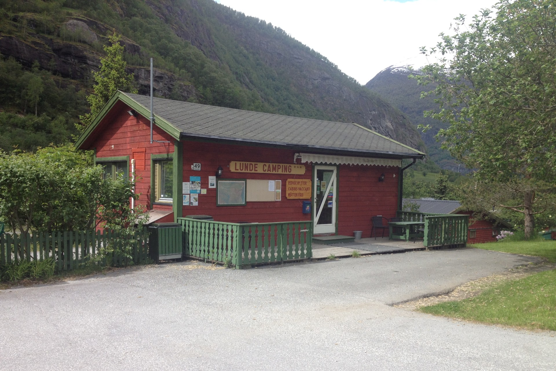 Lunde Camping Aurland