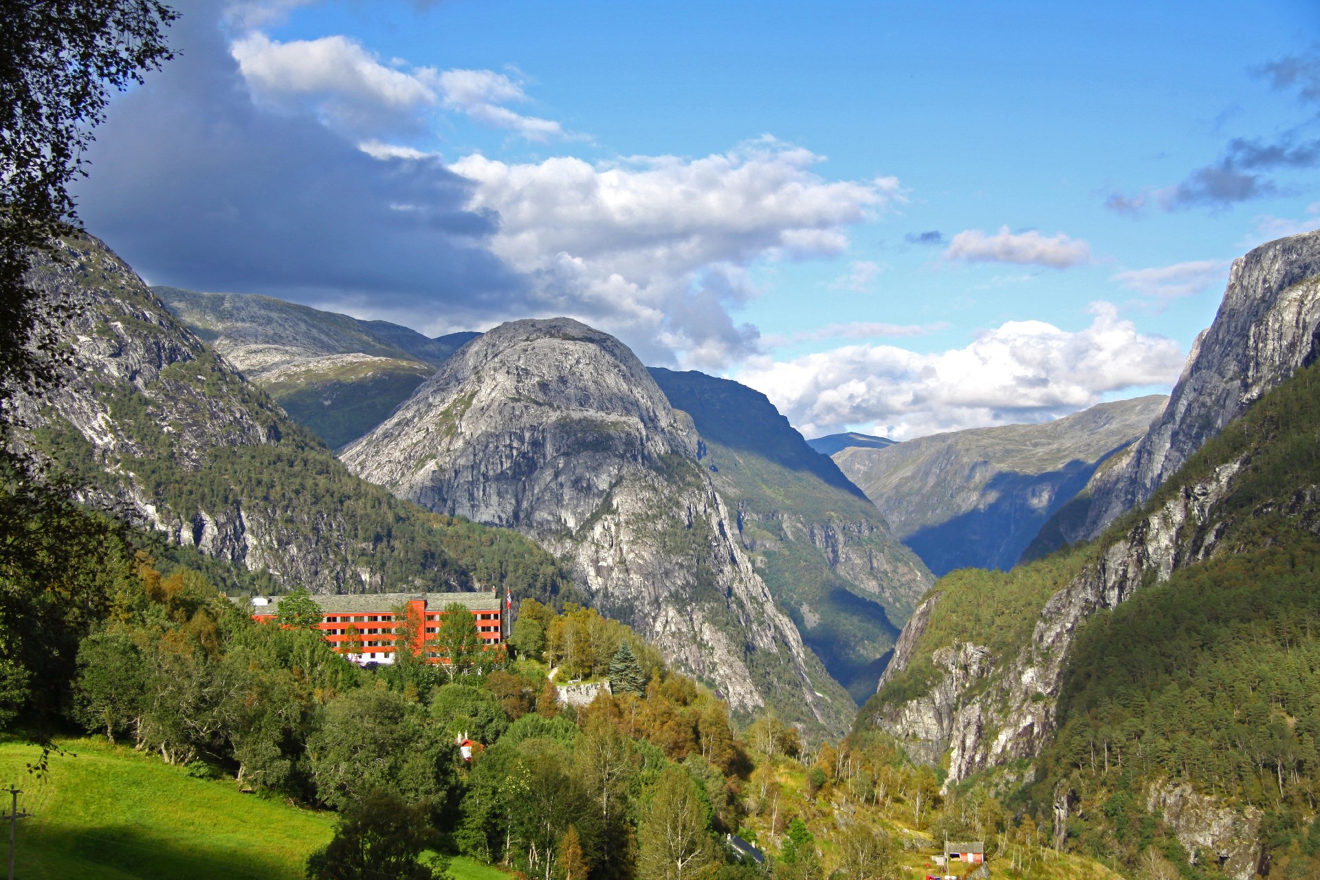 Stalheim Viewpoint Photo Stalheim Hotel 2