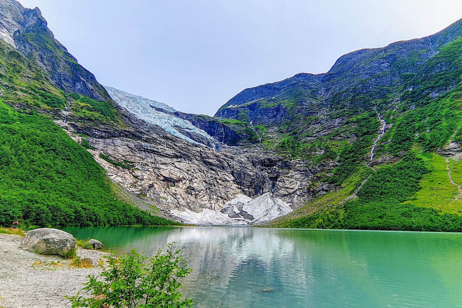 Bøyabreen Fjærland Foto Rune Askeland_Brævasshytta AS