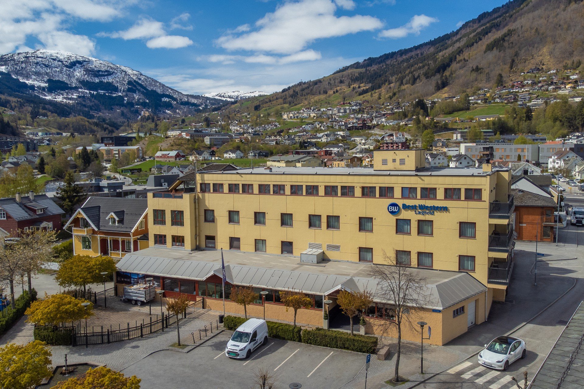 Best Western Lægreid Hotel Foto Håvard Nesbø