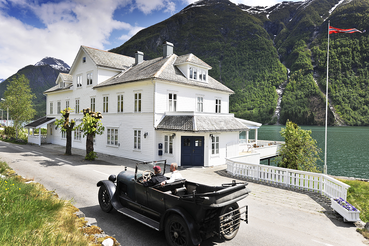 Fjærland Fjordstove Hotel