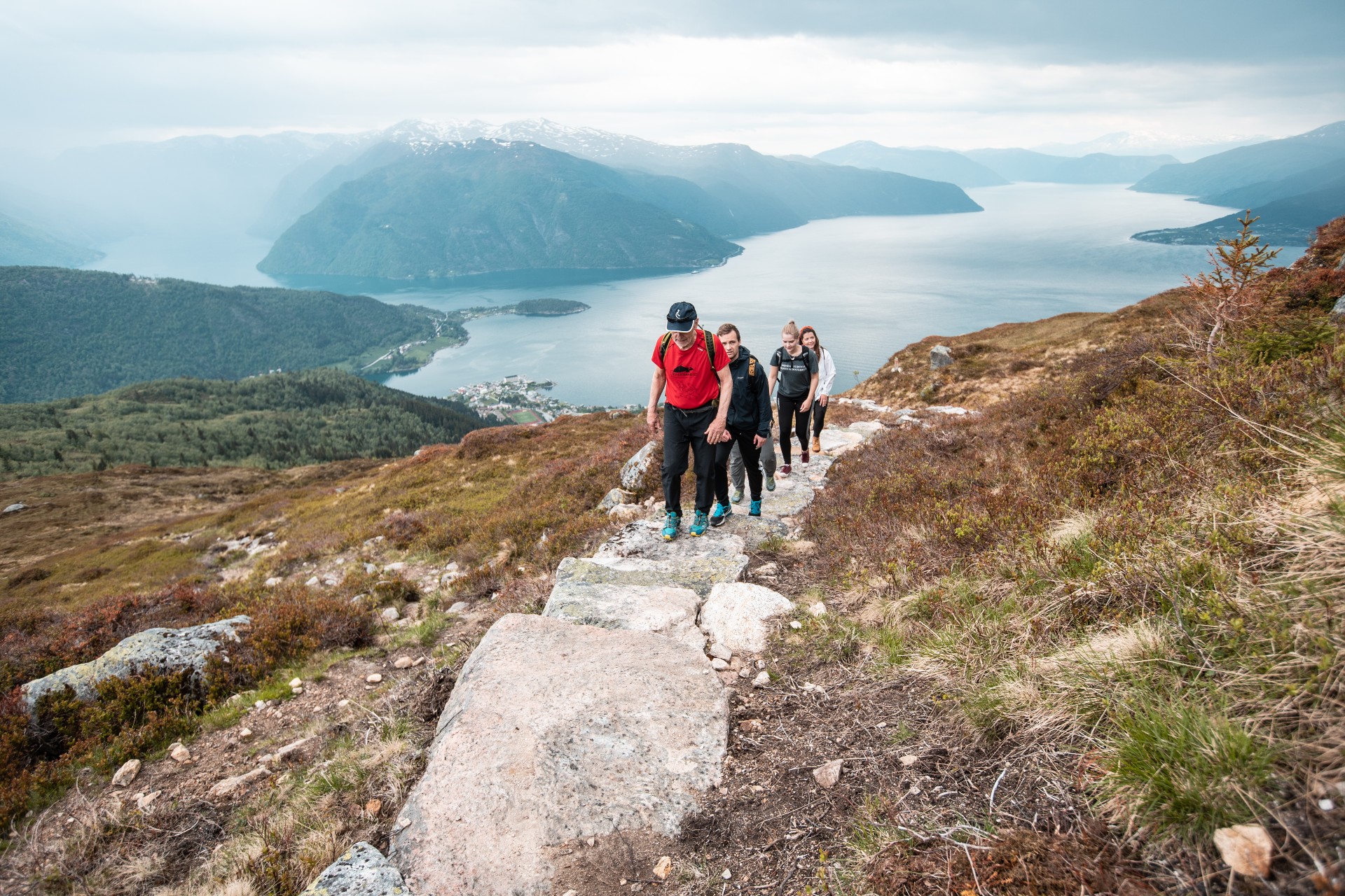 Fjelltur på Raudmelen Balestrand- fotograf Rainer Kleive (1)
