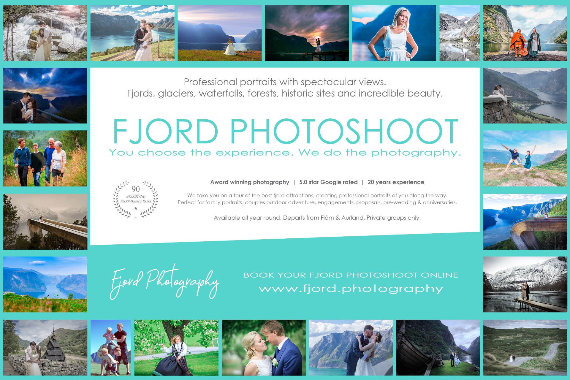 Fjord Photoshoot Visit Sognefjord Aurland