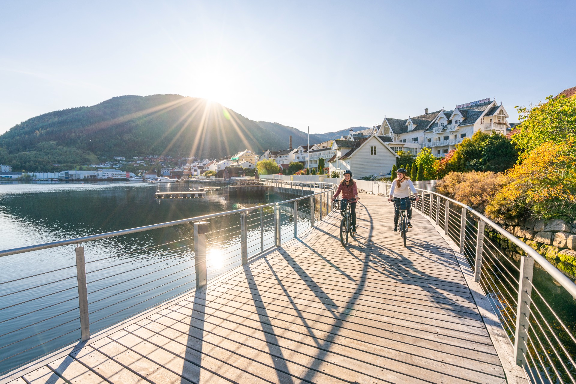 Fjordstien Sogndal Lokel Bikes Foto Vegard Aasen