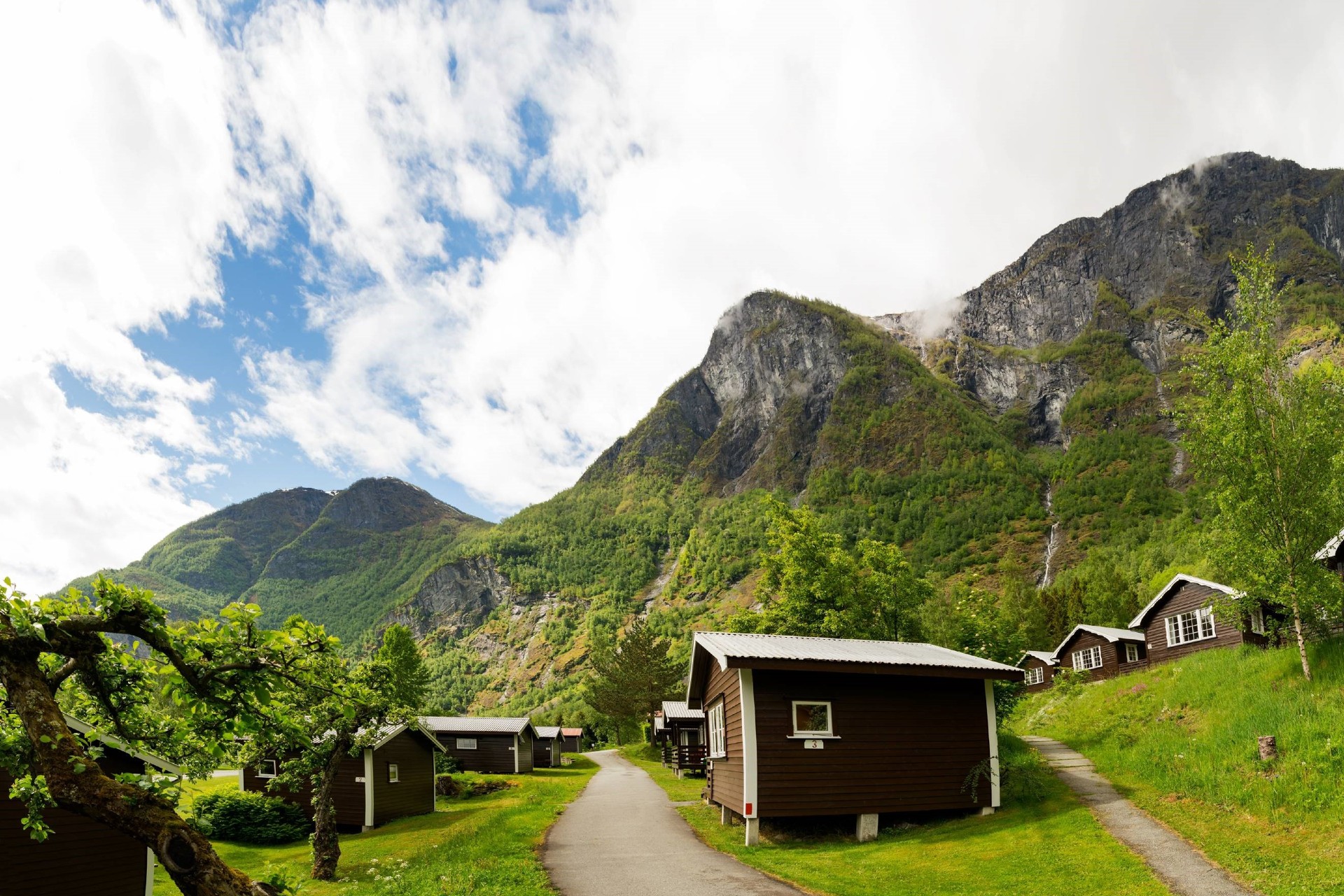 Flåm Camping Sognavert