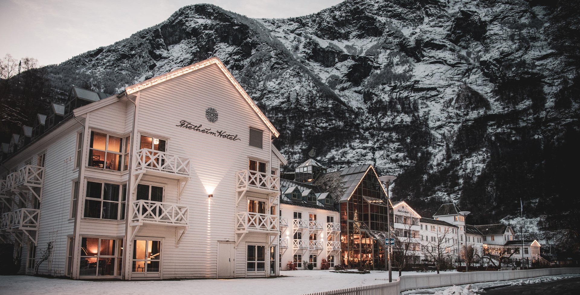 Fretheim Hotel jul Foto Sverre Hjørnevik