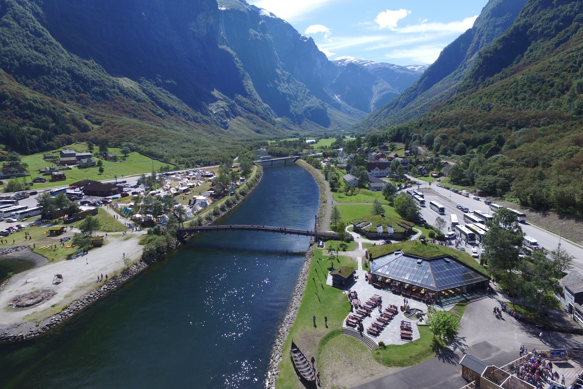 Gudvangen Fjordtell