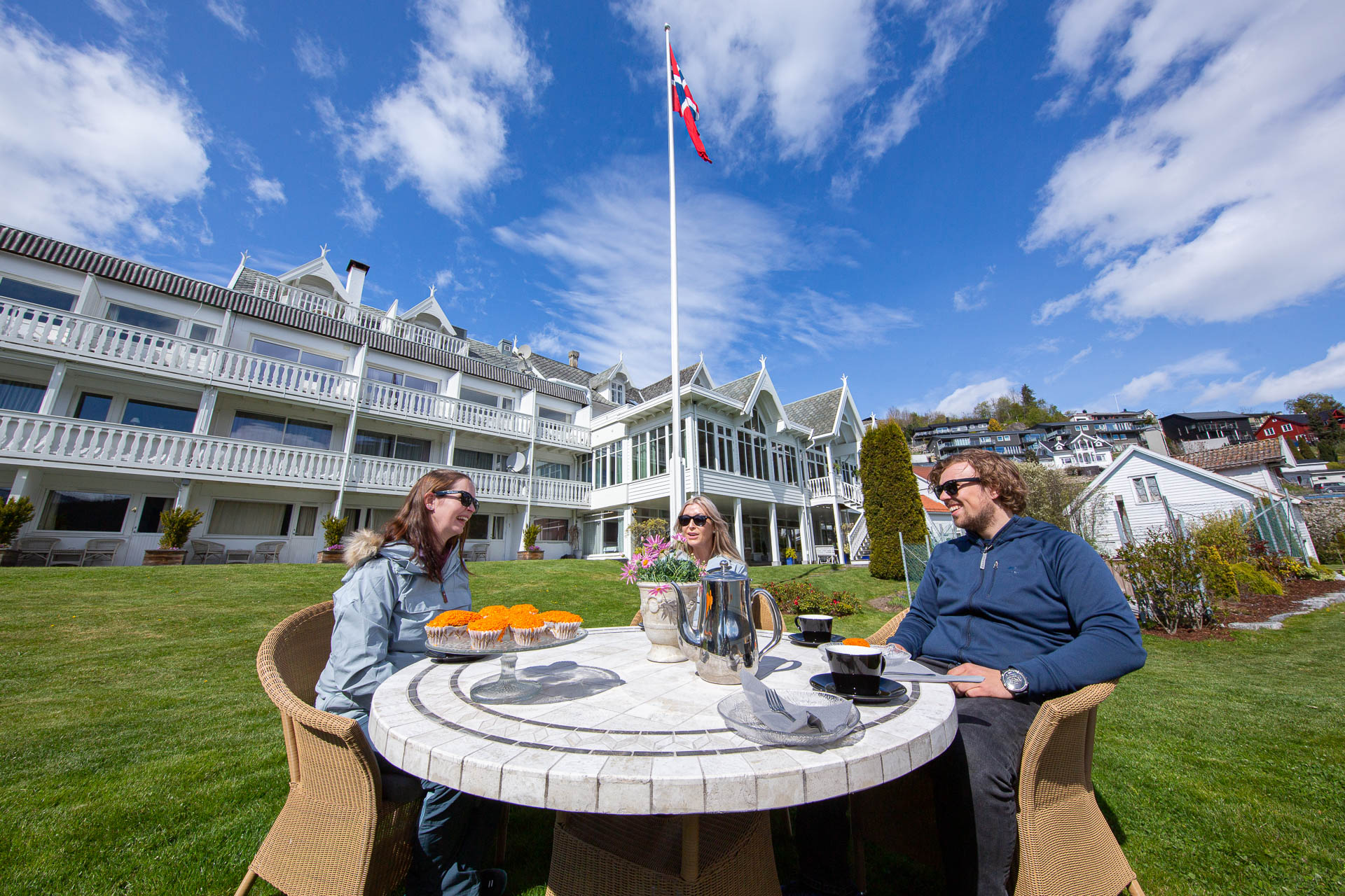 Hofslund Gjord Hotel ute