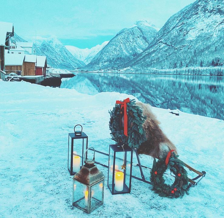 Jul i Fjærland