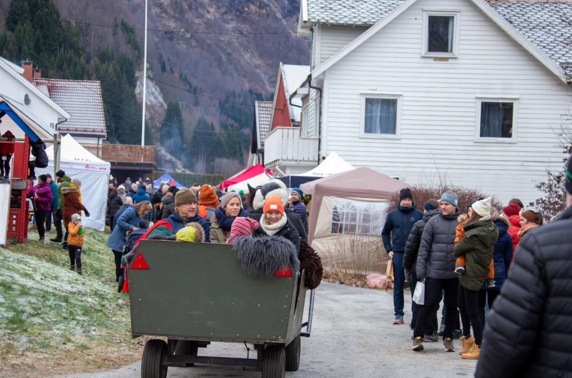 Julemarknad Marifjøra