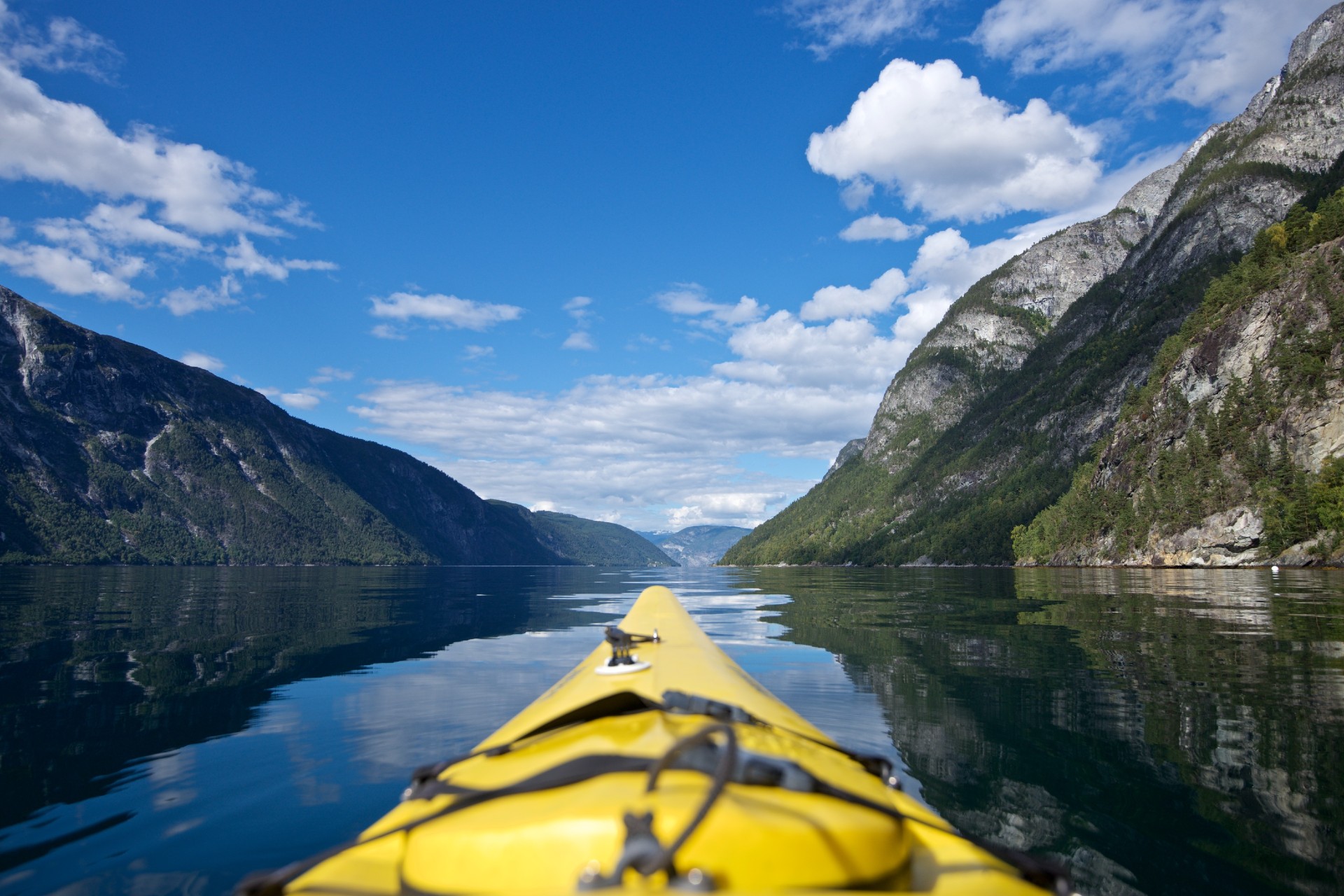 Kajakk Undredal