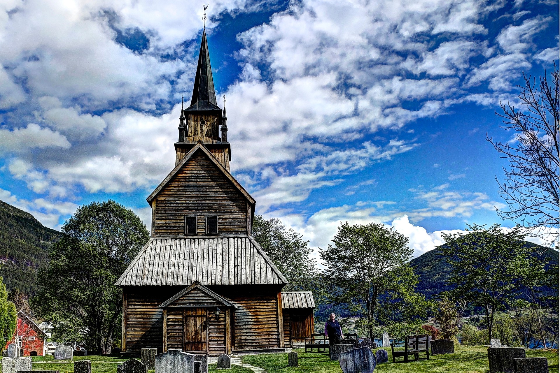 Kaupanger Stavkyrkje Foto Ronny Bäckström Sognavert