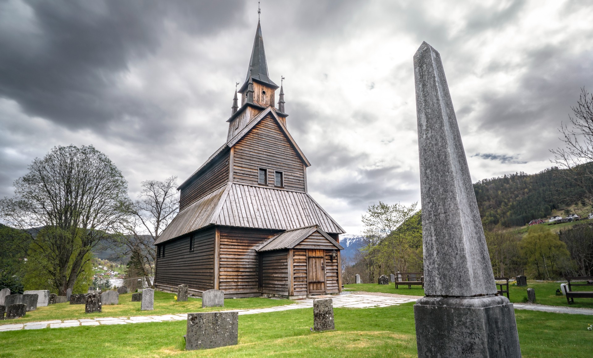 Kaupanger Stavkyrkje_foto_Vegard Aasen Sognavert