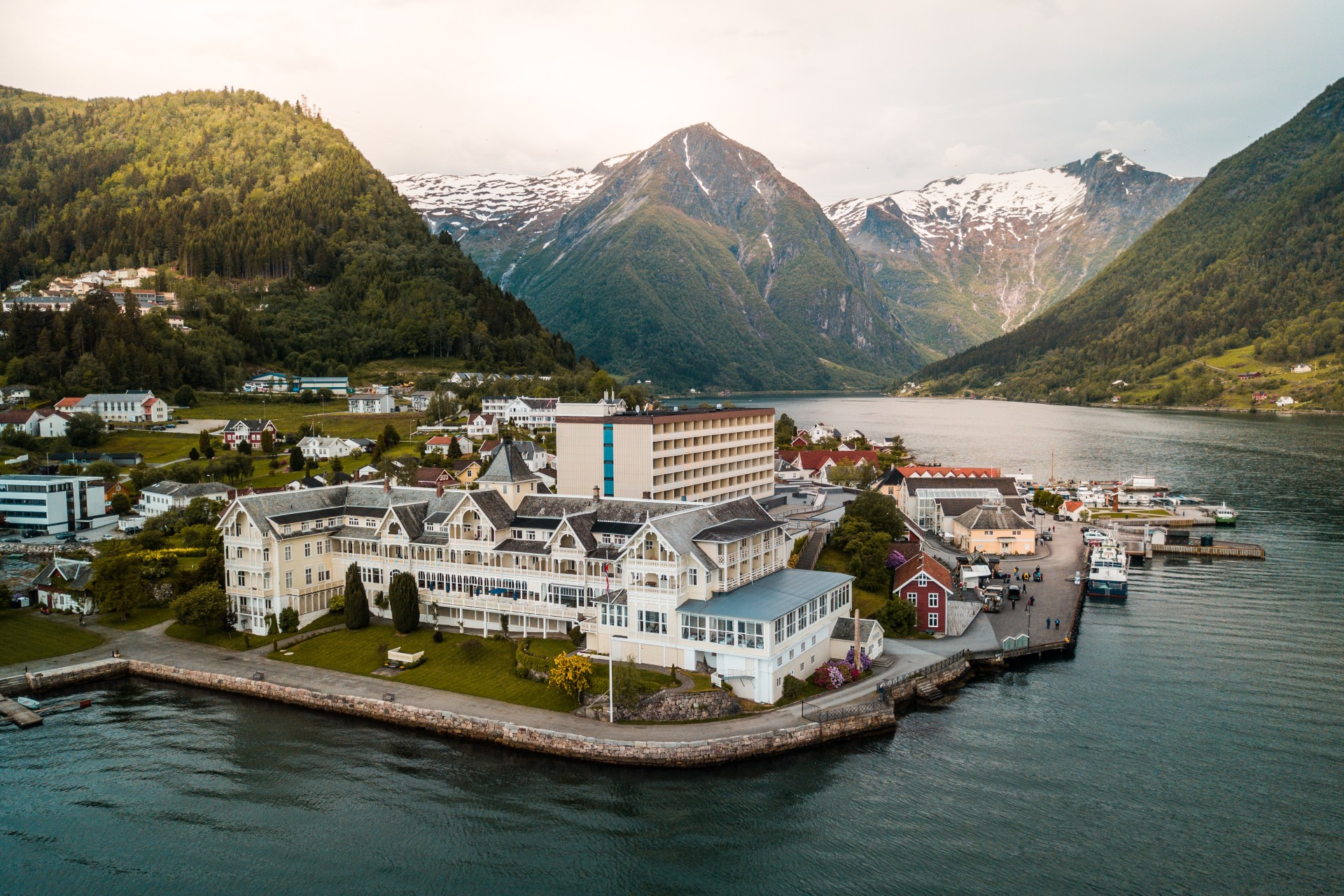 Kviknes Hotel norgeskampanje 2023