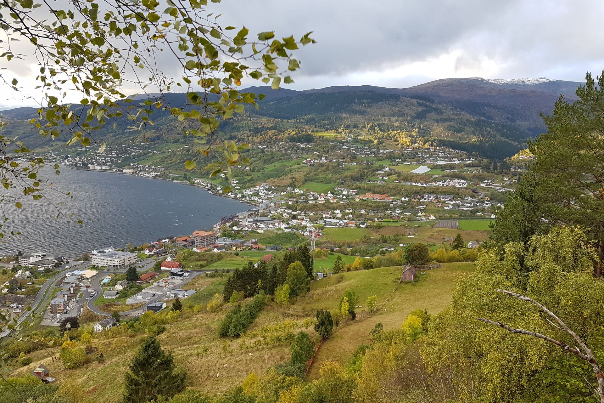 Leikanger vandring Photo Astri Knudsen