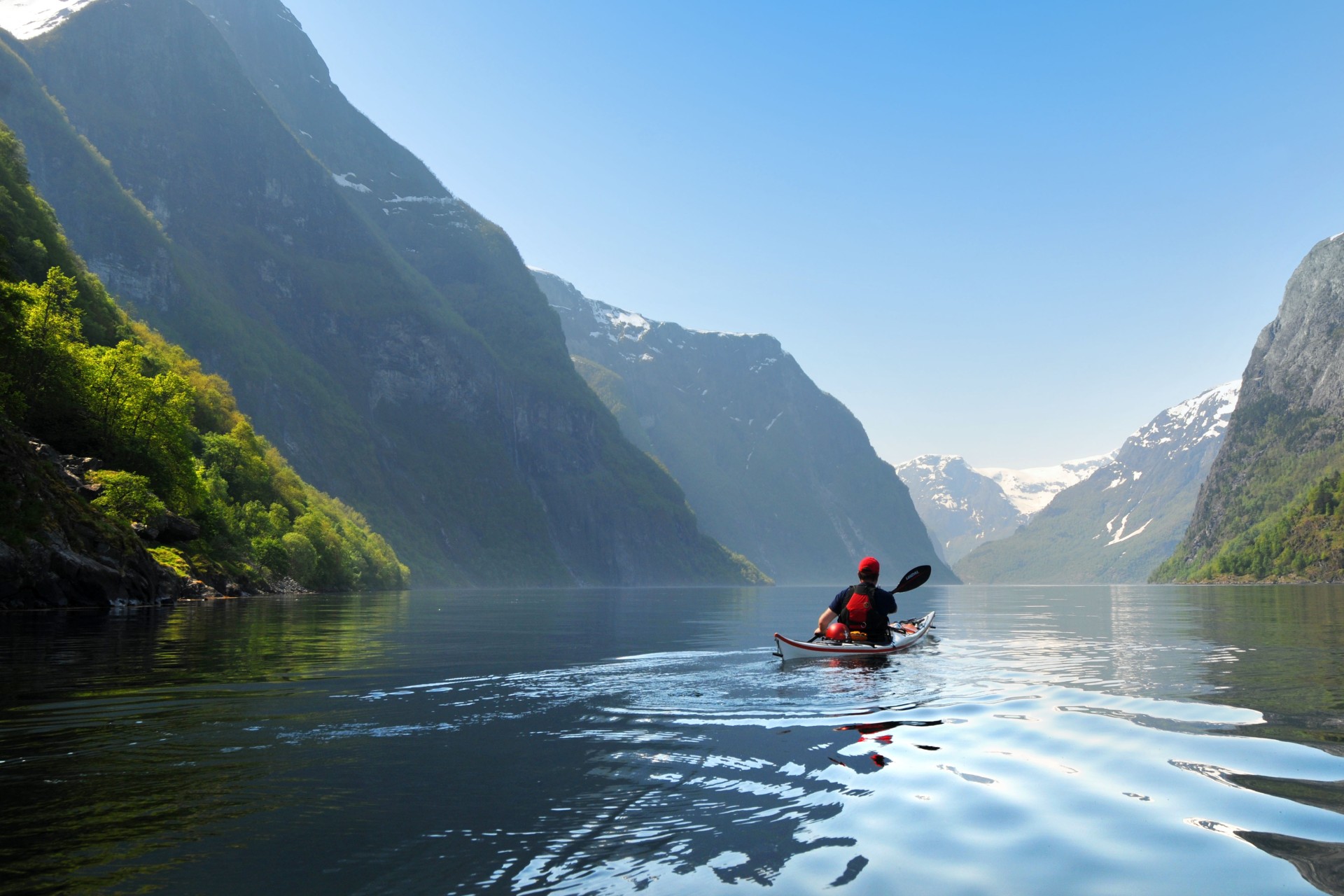 NJORD kajakk Foto Eric Bosgiraud