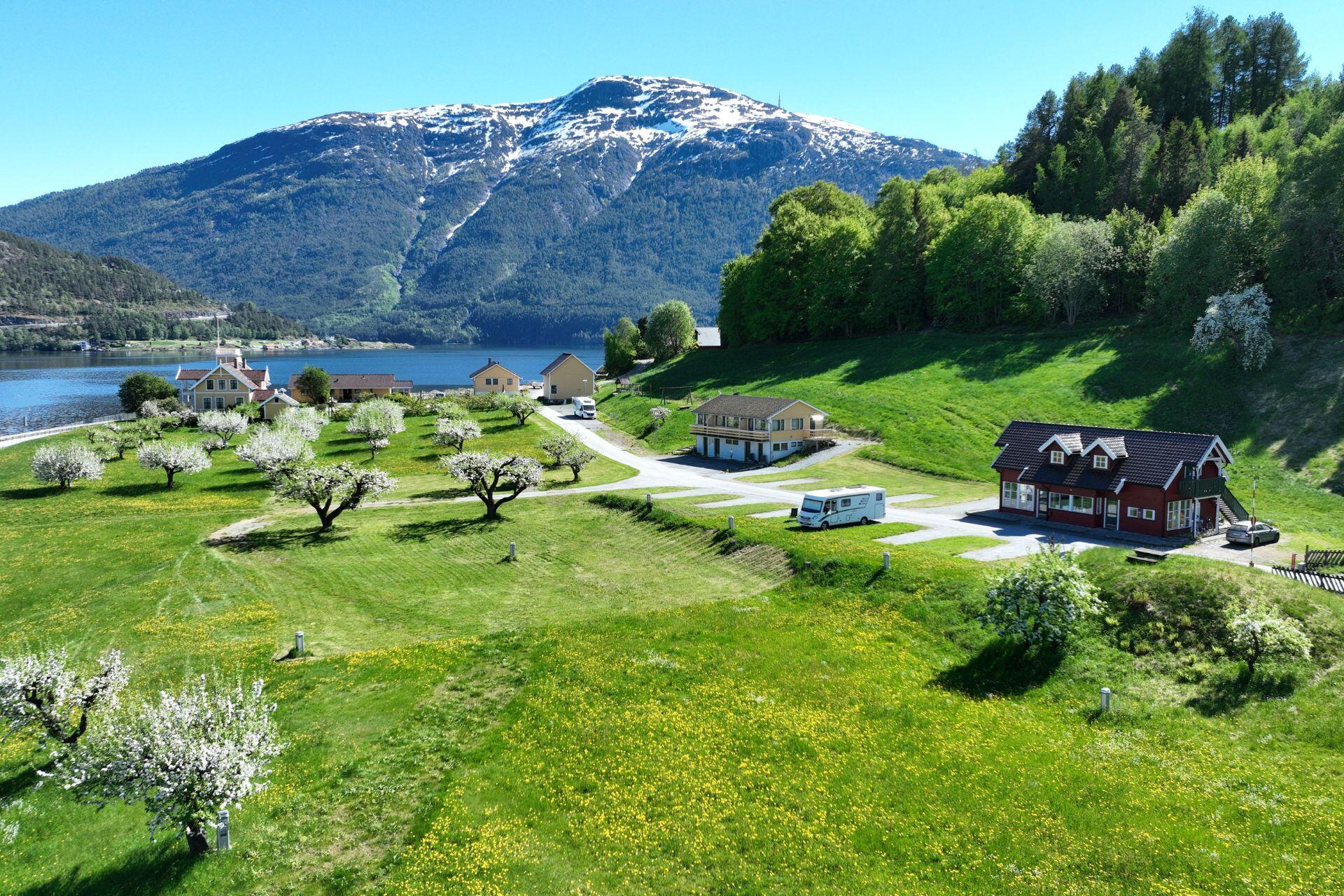 Stedje Camping Foto Håvard Nesbø