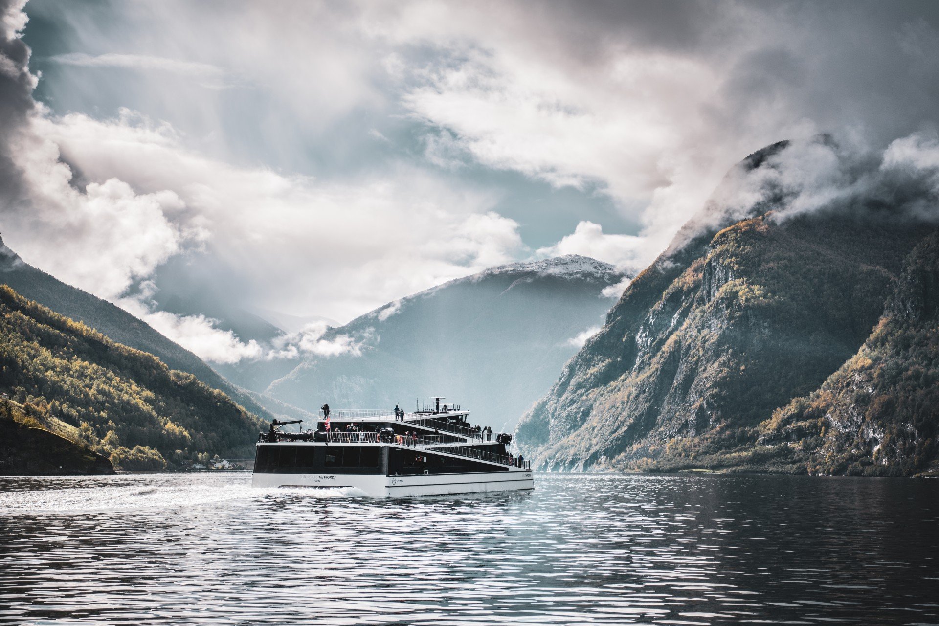 The Future of the fjords Flam AS  SVERRE HJORNEVIK